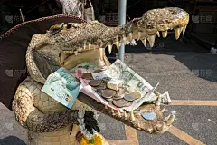 钱鳄鱼
