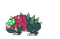 Spine 2d Clip Animation - Monster - pan,rhino,skeleton