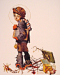 美国画家Norman Rockwell绘画作品（一）