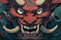 Crow880206_highly_detailed_illustration_of_a_Hannya_mask_rich_t_5bddc2ee-d543-41f7-be62-9392f3ea2a68