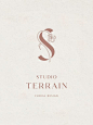 Studio Terrain Logo | Design by Hayley Brooks | @hayleybrooks.studio