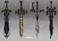 Shardblade Concepts by quargon on deviantART