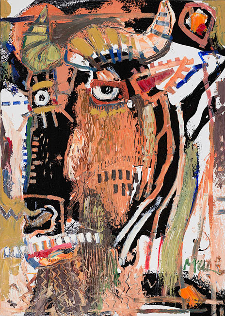 Wildebeest Painting ...