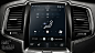 Sensus XC90 Volvo dashboard : Personnal project 2016. Redesign of the new Sensus touch display (mulititouch) used on the new Volvo XC90.