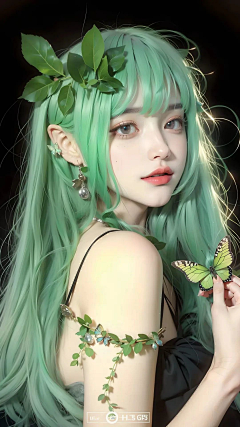 狂雷惊云采集到窈窕淑女