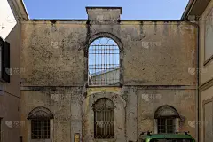 提契诺瓷砖，墙壁，复古的外观