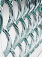 Stilla kiln-formed glass by Joel Berman Glass Studios | Decorative glass