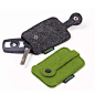 正品【Duga】多加 羊毛毡钥匙包/绿色环保抽拉式钥匙袋创意钥匙扣@北坤人素材