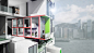 21世纪的插入式公寓 / Y Design Office | eVolo China
