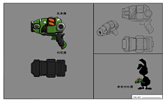 瓜巴巴采集到武器设定