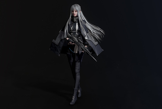 girls frontline_AK12...