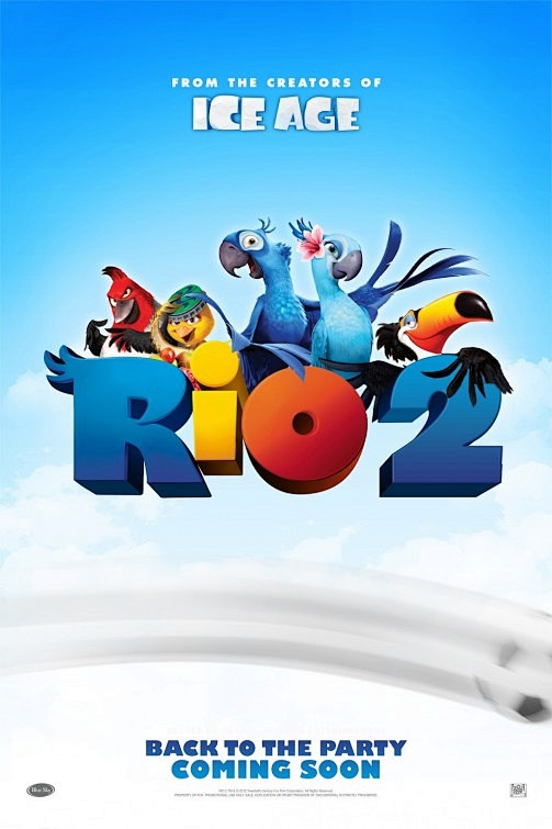 Rio 2 Movie Poster -...