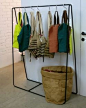 Portant (Pop up store Merci by Paola Navone) via http://www.miluccia.net/