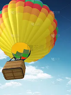 五颜六色的气球