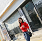 ▼SonYoonJoo▲190127图片_BP更新(阳光加州柿红鲜蕊螺纹格子衫)_看图_孙允珠吧_百度贴吧