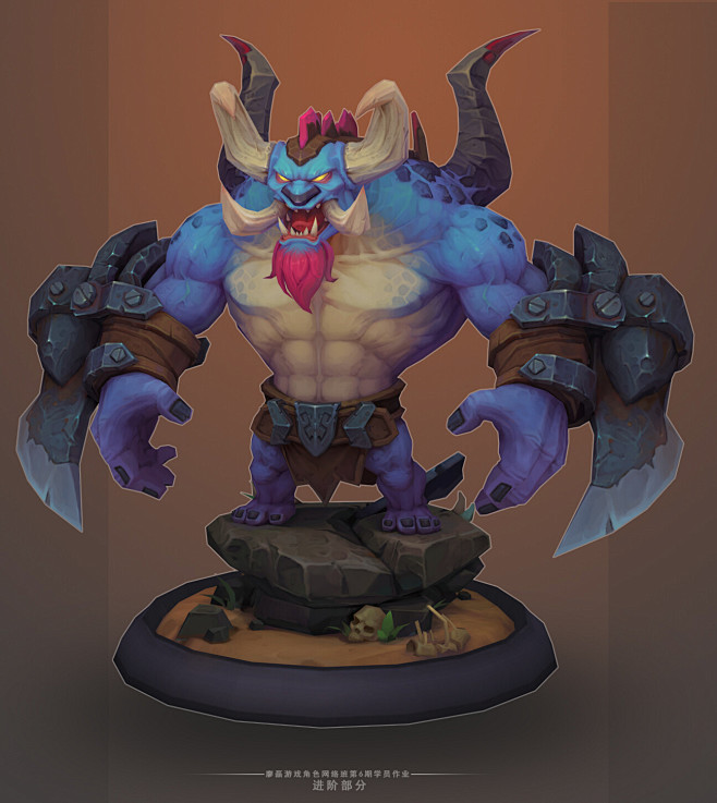 ArtStation - 游戏角色网络班...