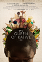 Extra Large Movie Poster Image for Queen of Katwe 电影海报设计 迪斯尼