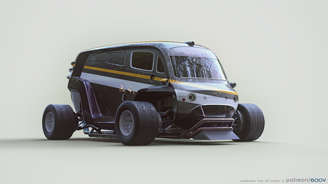 UAZ 2033 GT #2 by 60...