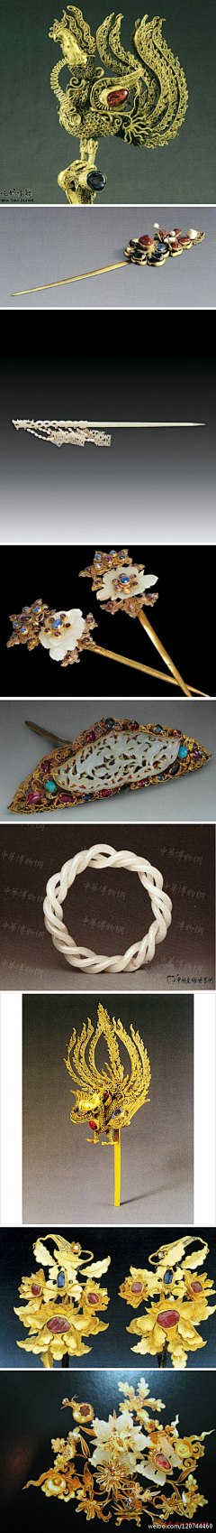 听辛灵采集到古风饰品