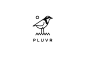 第4267套#搂狗先生搜集控# PLUVR Logo设计 ​​​​