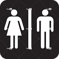 卫生间 公共厕所 其余的房间 女士洗手间 浴室 洗手间 厕所 男人