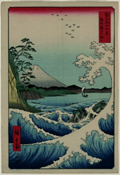 大设计师kk采集到日式名画