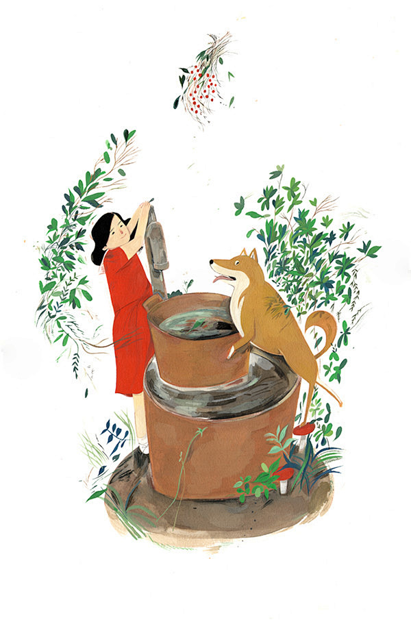 #插画# #小清新# Jon Lau【M...