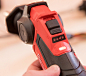Milwaukee M12 Cordless Soldering Iron Control Switch and LED Indicator