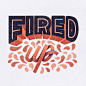 Fired up . . My entry for today’s #GoodTypeTuesday @goodtype with @shanti_sparrow and @thelipsticklobby #firedupchallenge . . . .…