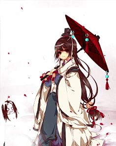 q版古风