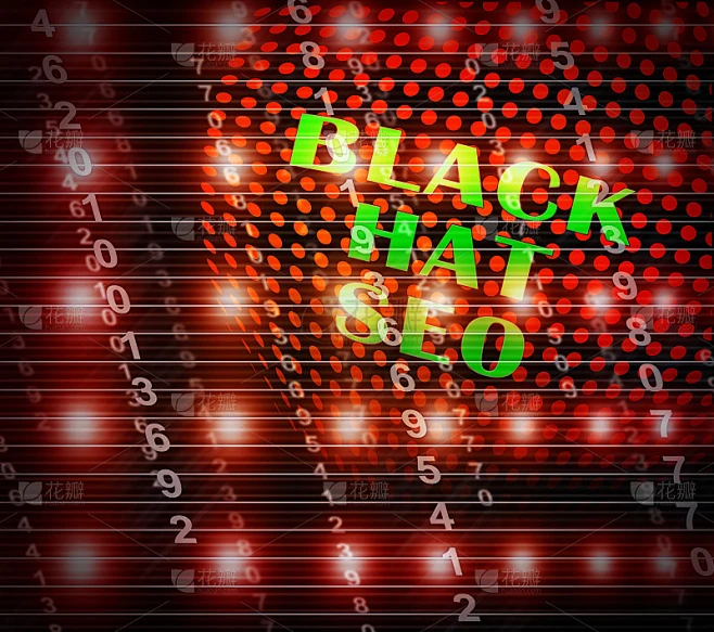 黑帽Seo网站优化3d插图