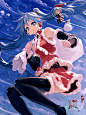 miku in christmas