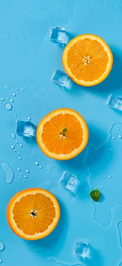 原图壁纸：清凉水果，夏季降暑