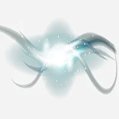 蓝色炫光高清素材 效果 炫光 粒子 耀眼 免抠png 设计图片 免费下载