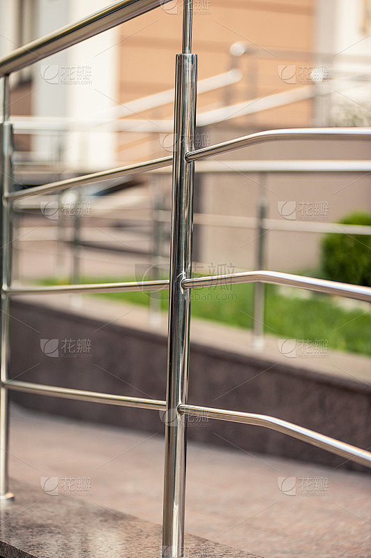 现代建筑室外不锈钢金属栏杆