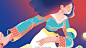 隐身少女 Alice on Behance