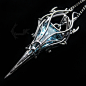 HEQTULRH - silver and topaz by LUNARIEEN#饰品##宝石#