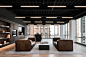 222 East 41st : New York, NY Fogarty Finger has worked closely with the client to completely re-brand this Third Avenue commercial building.  New state-of-the-art office space as well as extensive and unique ameni…