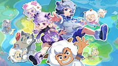 《梦幻西游》电脑版2024年520锦衣祥瑞_蓝蓝天空晴朗，青青草地芳香，慢慢长大的小羊，让美梦飞翔！