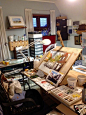 Art studio at home ​​​​