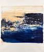 Zao Wou-Ki - Abstract in Blue, Print For Sale at 1stdibs