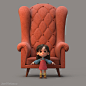 Matilda , Joel Velasco : Matilda fan art based the novel "Matilda" by Roald Dahl. The concept by Gemma Roman