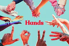 47款情人节主题复古半调颗粒剪纸风格平面海报贺卡设计PS素材套装-淘宝网