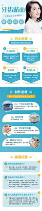 【牙齿贴面】牙齿缺陷 贴面来弥补、超强硬度、持久美白、量齿定制、天然颜色