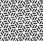 monochrome hexagonal pattern royalty-free stock vector art