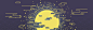 Mid-Autumn Festival Poster Design 2018 : This is my personal project for the upcoming Mid-Autumn Festival 2018 on 24th September. This poster design came from the idea of round and bright moon in the sky. The moon is surrounded by the clouds. I used line 