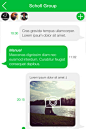 Whatsapp ios7界面设计