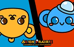 #外星大草原# 漫画风系列 哈哈，我知道是谁拿走了我的西瓜了？！基德，我等你来挑战，阿林说。#吾辈文化# #手机壁纸# #动漫#