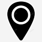 位置定位地图图标 免费下载 页面网页 平面电商 创意素材