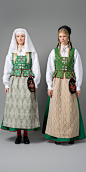 Bunad 挪威民族服饰